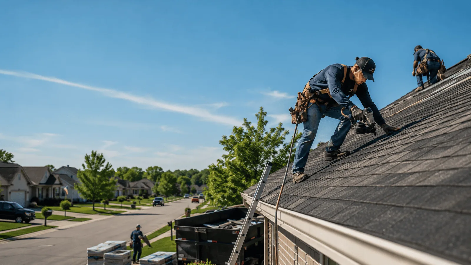 Roof Inspection in Vauxhall, NJ